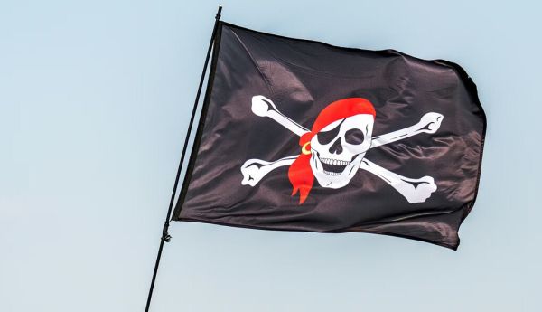 Bandera pirata. Melnikov Dmitriy/Shutterstock