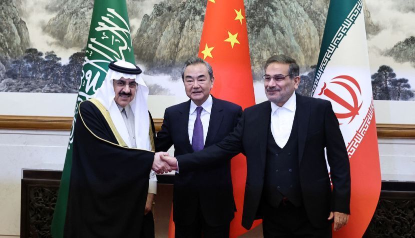 Sorpresa geopolítica irano-saudí