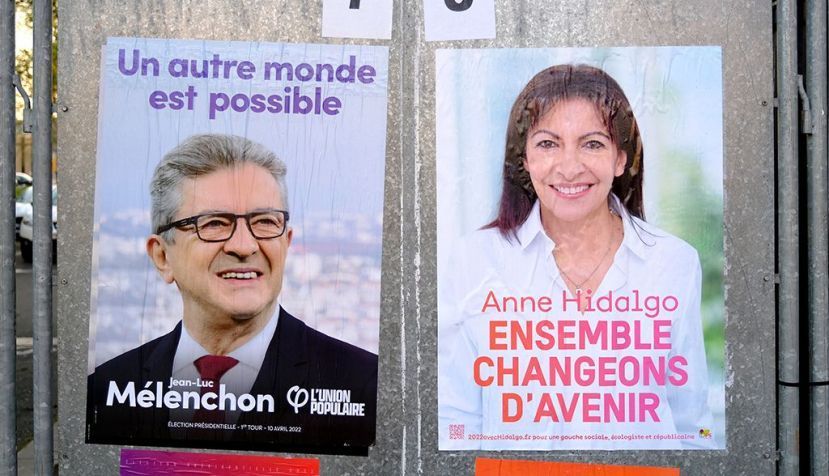 La unidad tardía y frágil de la izquierda francesa