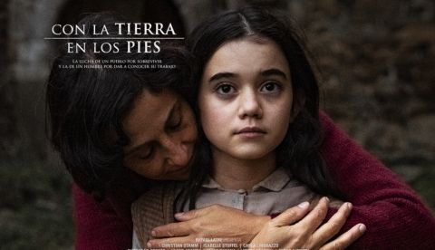 “Con la tierra en los pies” tendrá su estreno mundial en el Festival Espiello