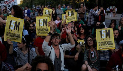 ¿Qué queda del “15-M”?