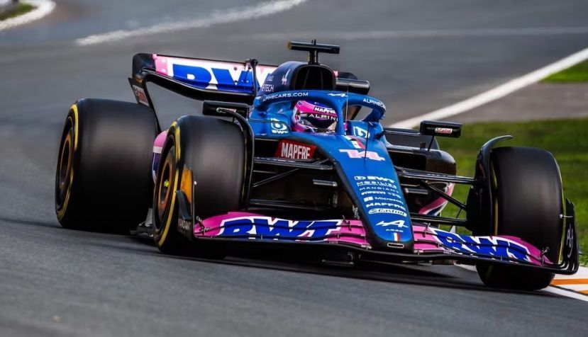 Fernando Alonso durante el Gran Premio de la Fórmula 1 de Países Bajos en Zanvoort, septiembre de 2022. Jay Hirano Photography / Shutterstock