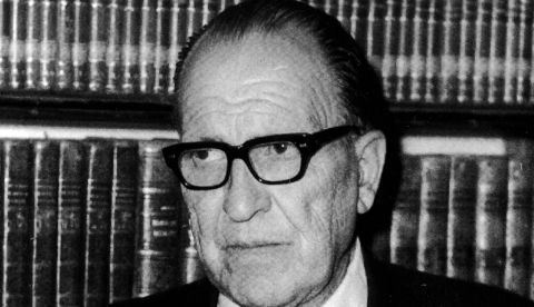 Agustín Millares Carlo / Foto archivo.