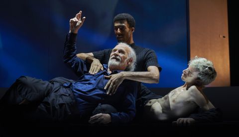 Lluís Homar arriba al Teatre Romea amb Memorias de Adriano, un gran retrat sobre el poder i la vida