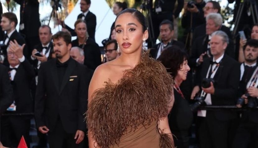 Eva Ruiz deslumbra en la 79a edición del Festival de Cine de Cannes