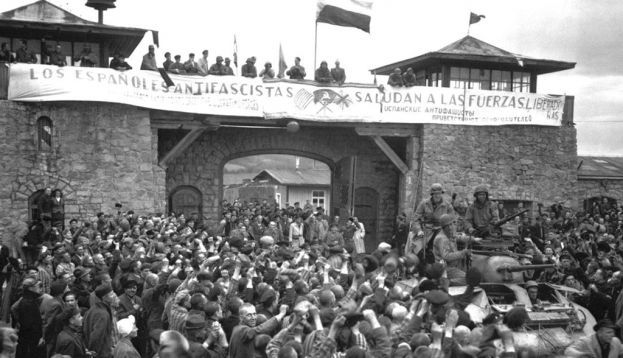 Los nombres de los españoles muertos en Mauthausen