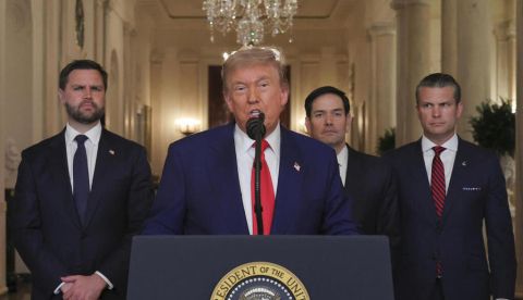 Bazas iraníes frente a Estados Unidos