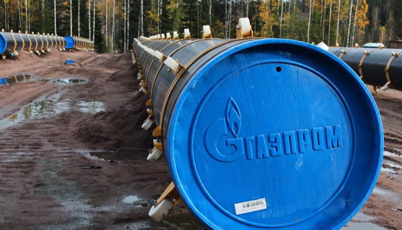 Obras de construcción del gasoducto Nord Stream para transportar gas natural ruso a Alemania. Alexander Chizhenok / Shutterstock