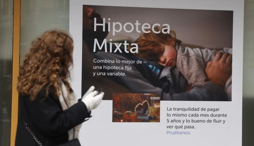 La firma de hipotecas cae un 3,5% en julio y el tipo de interés medio supera el 3% por primera vez desde enero de 2025