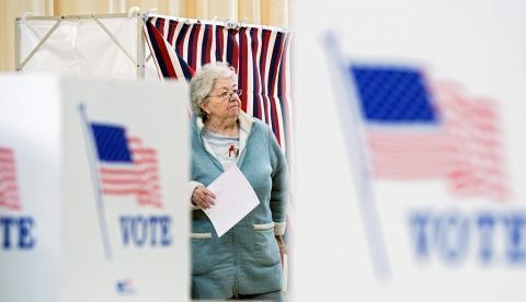 Los americanos del Norte han votado