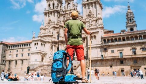El Camino de Santiago se rinde al confort: crece la demanda de peregrinos que prefieren hoteles al albergue
