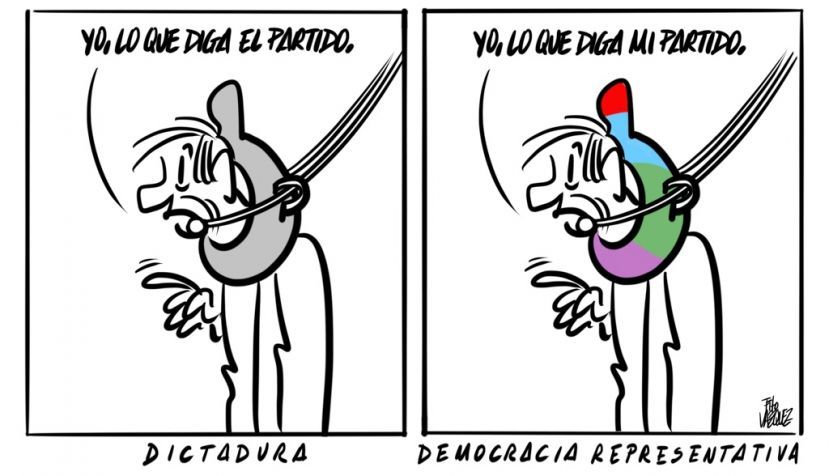 “Opinión política”