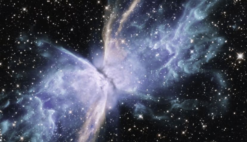 Nebulosa de la mariposa. NASA, ESA y J. Kastner (RIT), CC BY