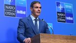 El presidente del Gobierno, Pedro Sánchez, comparece en rueda de prensa ante los medios de comunicación al término de la Cumbre de la OTAN. | Pool Moncloa/Borja Puig, Pool OTAN y Pool Presidencia Turquía. Complejo Presidencial de Beştepe, Ankara (República de Turquía) - 8.7.2026