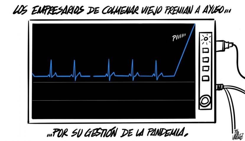 La gestión de la pandemia y Ayuso