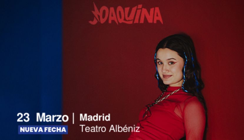 UMusic Hotel Teatro Albéniz recibe a JOAQUINA en su segunda fecha en Madrid