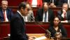 Le premier ministre Sébastien Lecornu prononçant son discours de politique générale à l’Assemblée nationale, le 14 octobre 2025. Thomas Samson/AFP