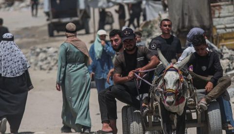 Gaza ha quedado reducida a escombros tras casi tres años de bombardeos israelíes. Mohammad Abu Elseba/ZUMA Press Wire