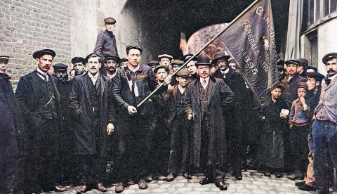Fundación de la CGT, Limoges, 1895.