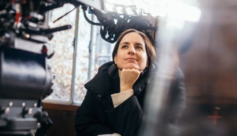 Maite Alberdi visita la Academia de Cine en junio