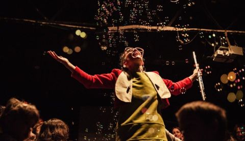 Compañía Canti Vaganti: quince años de teatro y música sin fronteras celebrados por todo lo alto