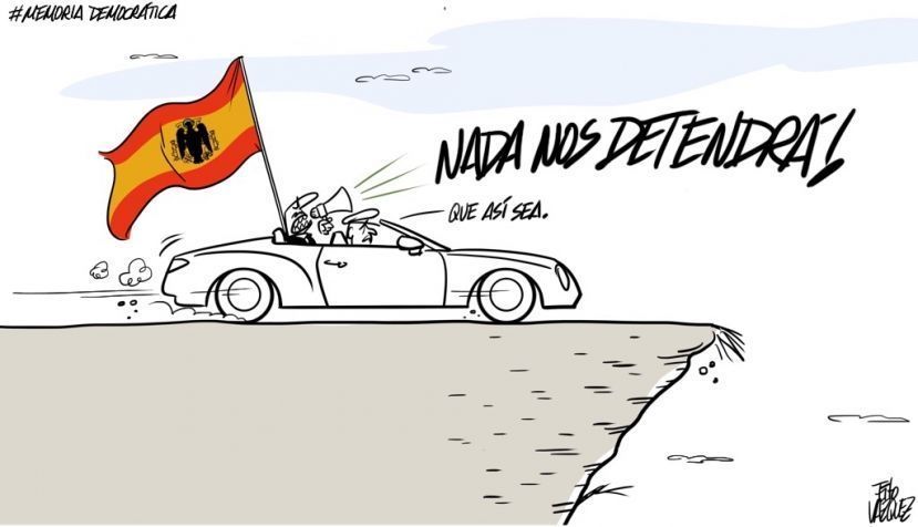 Memoria Democrática: Futuro del franquismo
