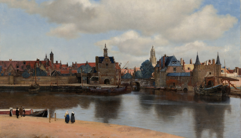 Johannes Vermeer -  © Museo Nacional Thyssen-Bornemisza