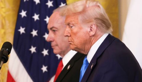  Benjamín Netanyahu y Donald Trump. Benjamín Netanyahu y Donald Trump. Joshua Sukoff/Shutterstock