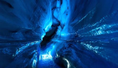 El hielo acumulado en las zonas polares y de montaña guarda información sobre el clima del pasado. Ginger_polina_bublik/Shutterstock