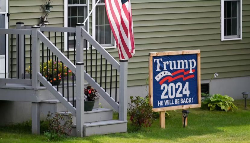  More Arab Americans look likely to vote for Donald Trump than Kamala Harris. Graham Hughes/Alamy