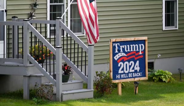  More Arab Americans look likely to vote for Donald Trump than Kamala Harris. Graham Hughes/Alamy