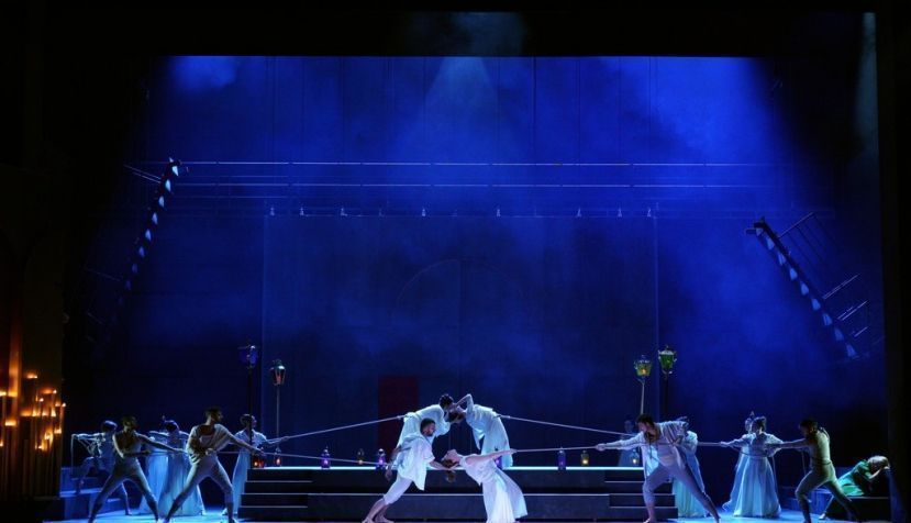 Foto: Elena del Real. Teatro de La Zarzuela.