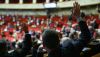 Les députés votent sur la deuxième partie du projet de loi de finances pour 2026 à l'Assemblée nationale, le 18 novembre 2025. Alain Jocard / AFP