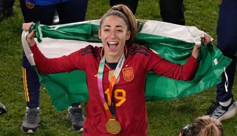 Olga Carmona, Medalla de Andalucía al Deporte 2026