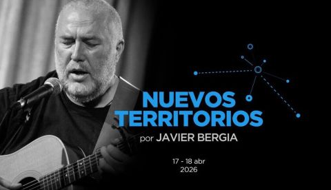 La canción de autor protagoniza los ‘Nuevos Territorios de Javier Bergia’ los días 17 y 18 de abril en la Sala Berlanga