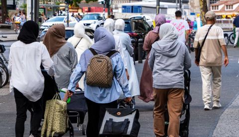 Aproximadamente una cuarta parte de la población de Berlín tiene antecedentes migratorios. Mo Photography Berlin/Shutterstock